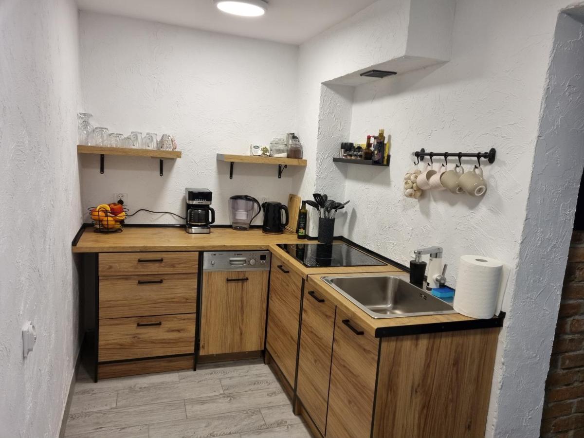 Apartament Nova Kamienica - Studio Лагув Экстерьер фото